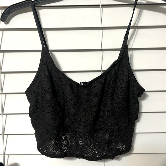 Urban Outfitters Other - Urban Outfitters -Out From Under Brown lace bralette, lined, No pads, Sz L